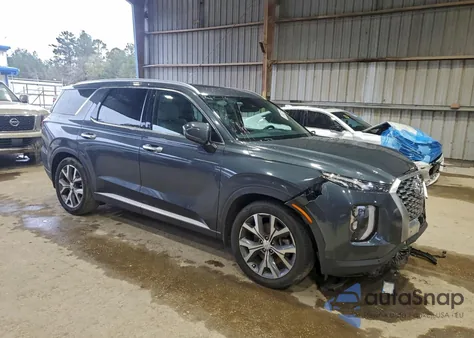 2020 Hyundai Palisade Sel из США, поврежденный, VIN KM8R44HE3LU141639